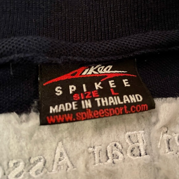 Roppongi Bar Association polo shirt (L size, but fits like M). Wore just once. - Picture 4 of 5